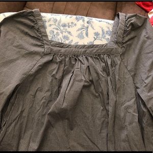 Jcrew Gingham blouse